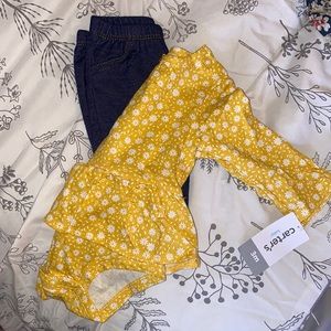 Spring Baby Carter Matching Set 🌼